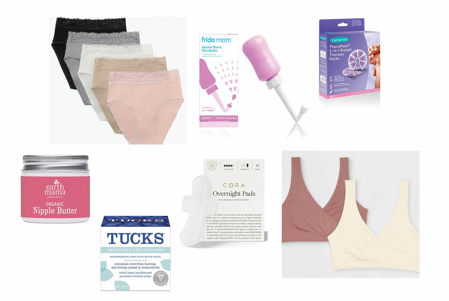 Lansinoh Postpartum Recovery Essentials Kit - Shop Breast Feeding