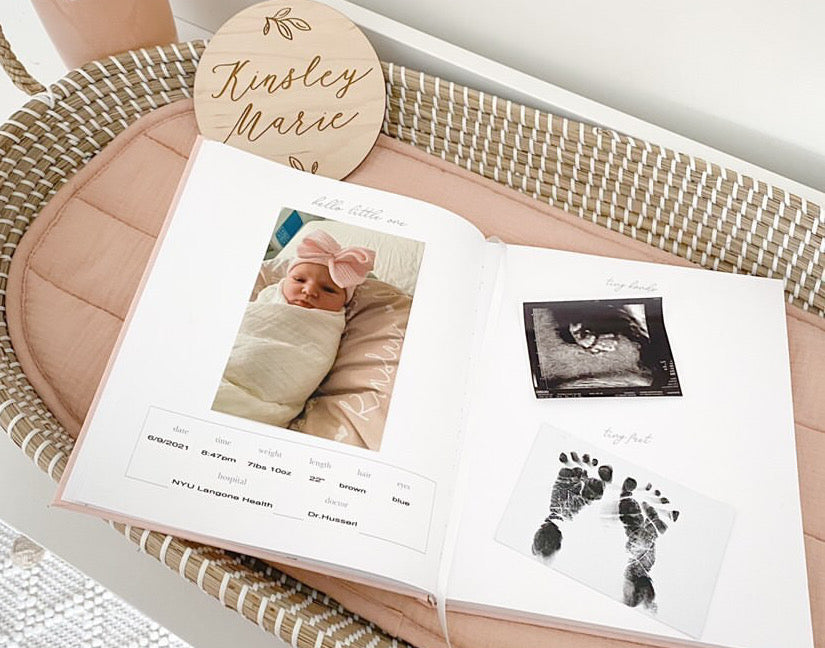 Best baby hot sale keepsake book