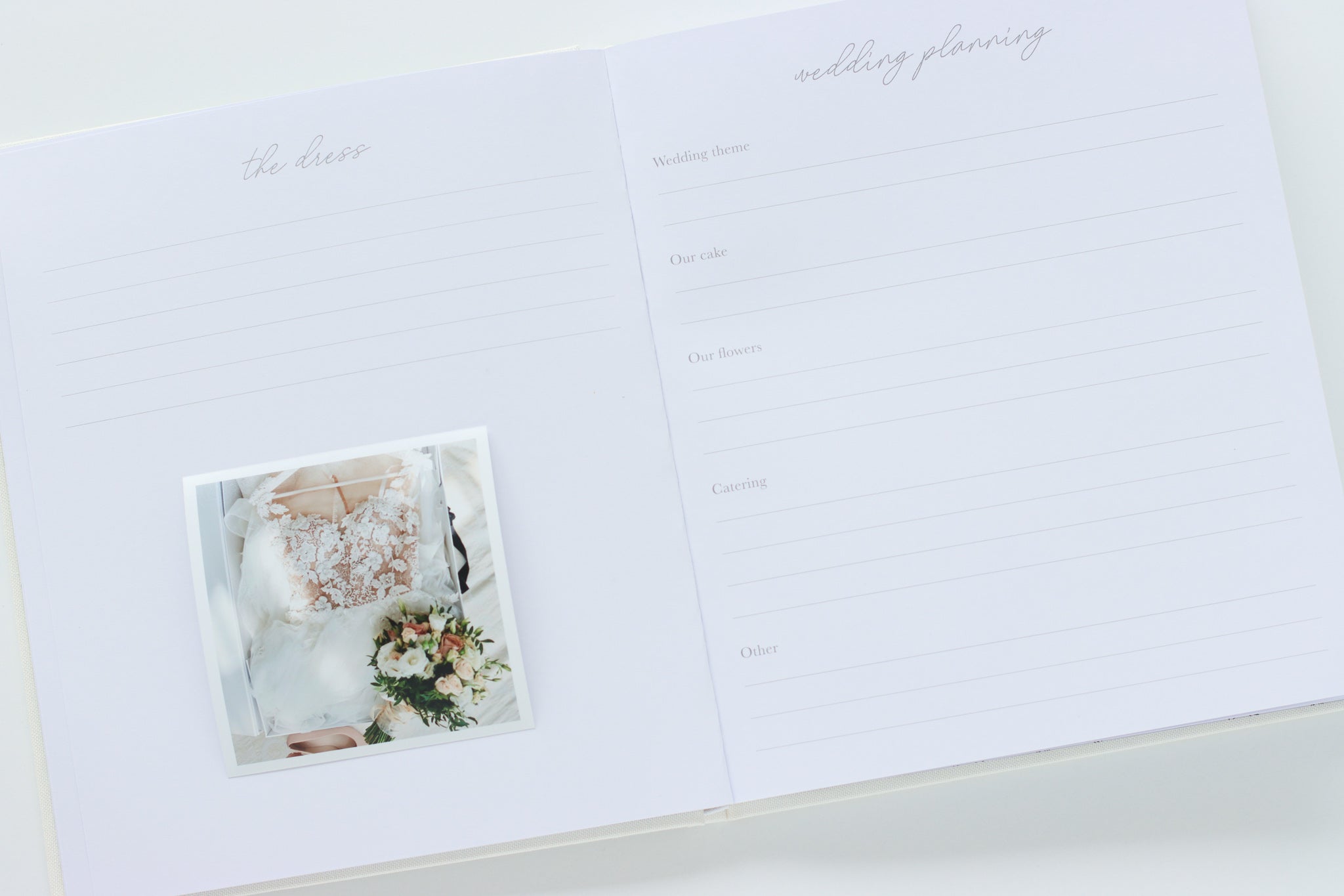 Wedding Memory Book