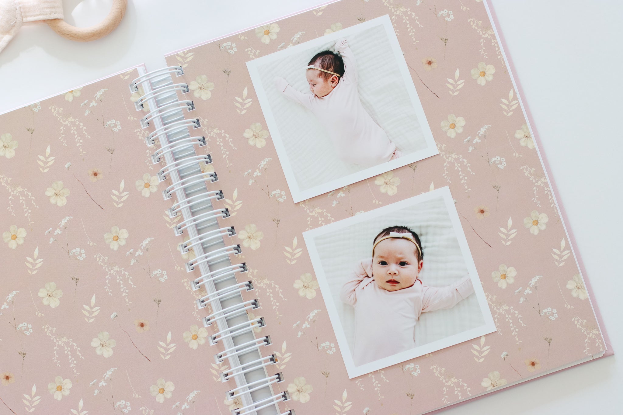 Meadow Baby Book