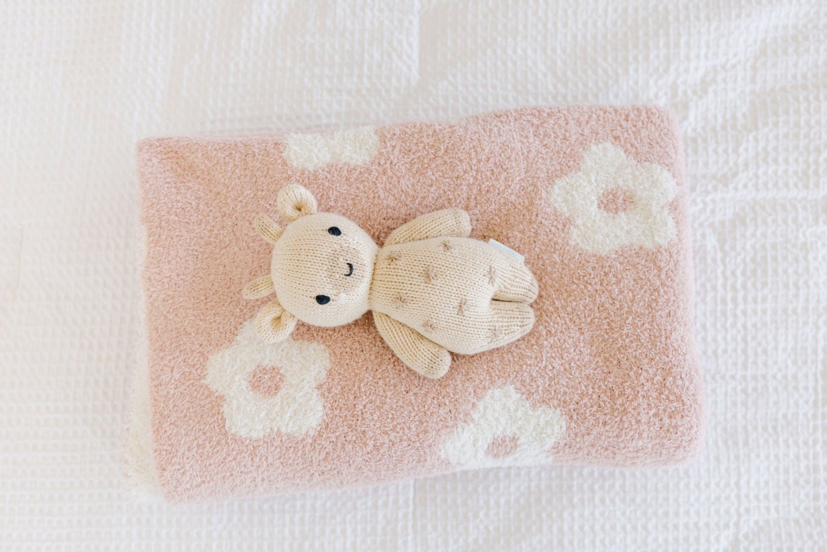 Plush Baby Blanket